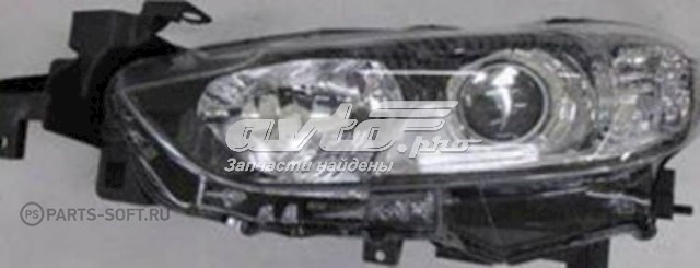 2161167LLDEM2 Depo/Loro/Abakus Фара дальнього світла в зборі