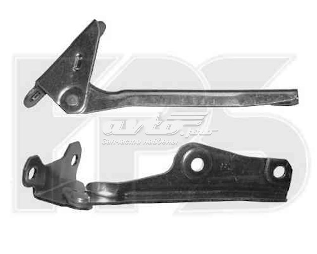 Петля капота, ліва FPS FP4813451 ціна, від 6.42 USD