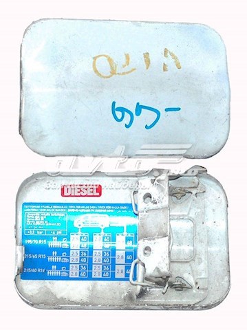 Дверцята бензобака на Mercedes Vito I 638