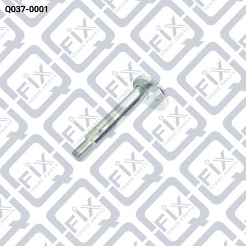 Болт кріплення заднього нижнього важеля, внутрішній Q-fix Q0370001 ціна, від 7.77 USD