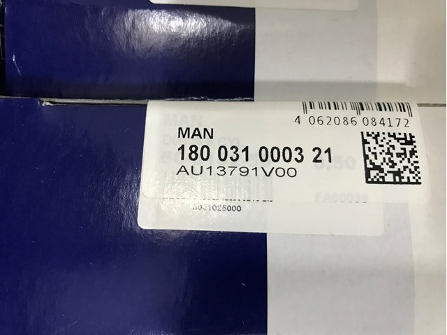 Купити 180031000321 NE/NPR Вкладиші колінвала, корінні, комплект, 2-й ремонт (+0,50)