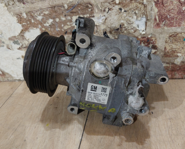 95131773 General Motors Компресор холодоагенту