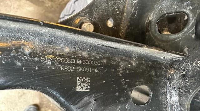 Купити LR139932 Land Rover Балка задньої підвіски, підрамник