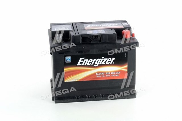 Купити Акумулятор Energizer 56 А/г (556400048)