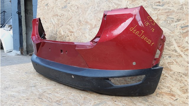 Кожух бампера заднього Mazda D10J50221 ціна, від 55.73 USD