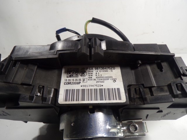 Peugeot/Citroen 98139475ZD