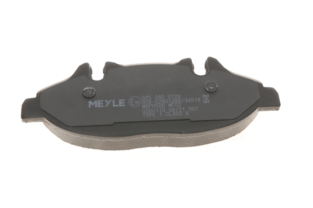 Передні тормозні колодки 252400720 Meyle