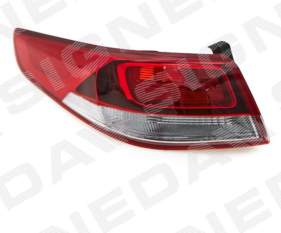 Ліхтар задній Signeda ZKA191344L ціна, від 107.73 USD