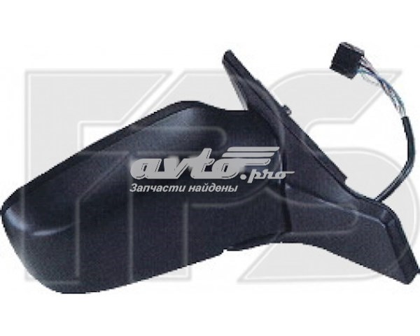 Праве бічне дзеркало FPS FP9040M12 ціна, від 52.86 USD