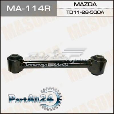 Поперечна тяга задньої підвіски Masuma MA114R
