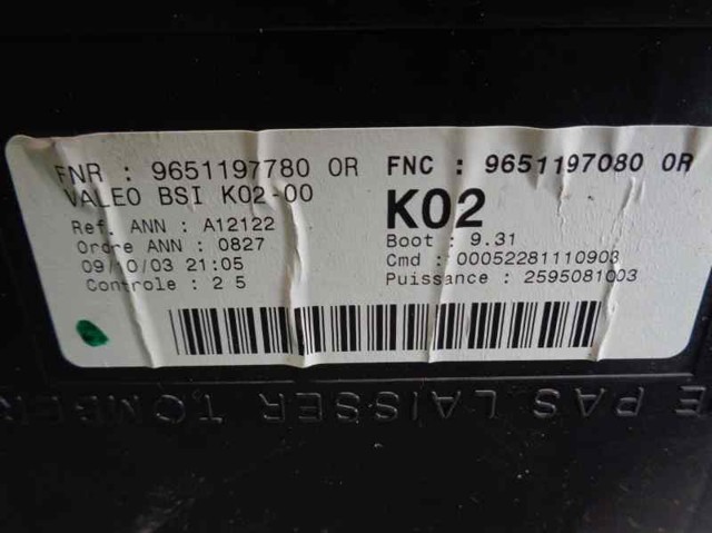 Купити 9651197780 Peugeot/Citroen 