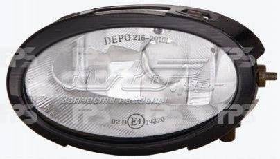 Фара протитуманна (TUNING) (комплект з 2шт.) Depo/Loro/Abakus FP3476H5E ціна, від 7.18 USD