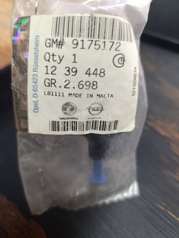 9175172 General Motors Лягушка стоп-сигналу