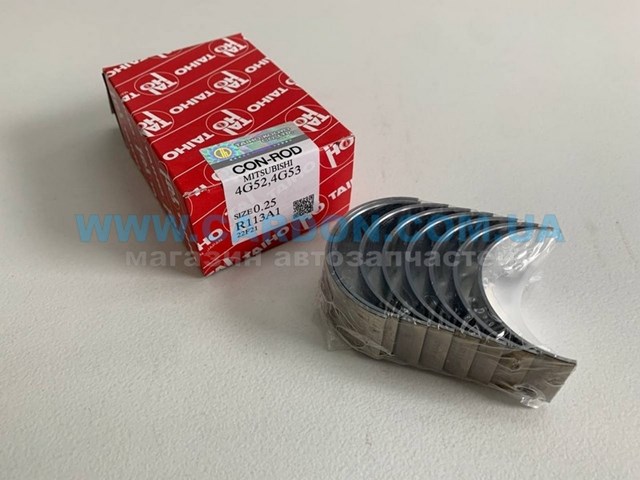 R113A1025 Taiho Вкладиші коленвала, шатунні, комплект, 1-й ремонт (+0,25)