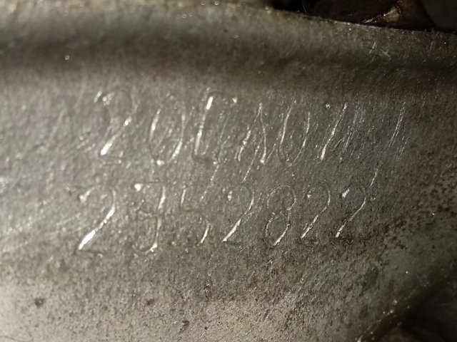 КПП в зборі Peugeot/Citroen 20EA07
