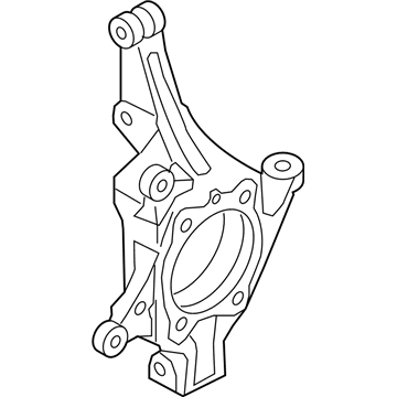 Купити 51710S9200 Hyundai/Kia Цапфа поворотного кулака