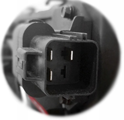 Дифузор радіатора охолодження, в зборі з двигуном і крильчаткою FPS FP2408W01