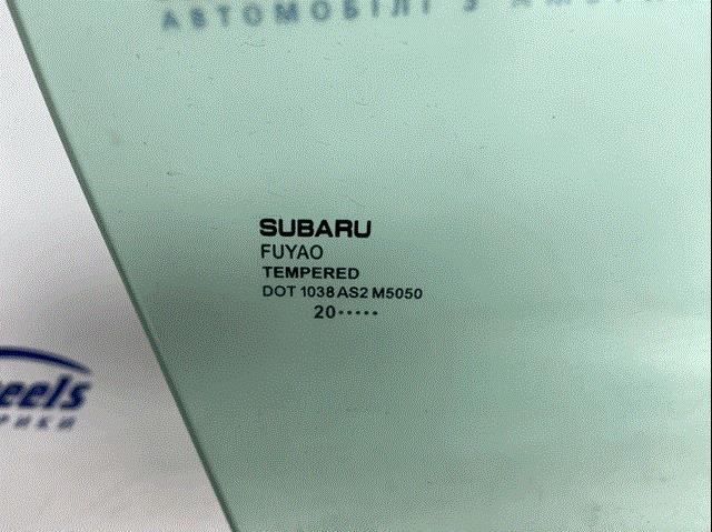 61011AN02A Subaru Скло передніх дверей, правих
