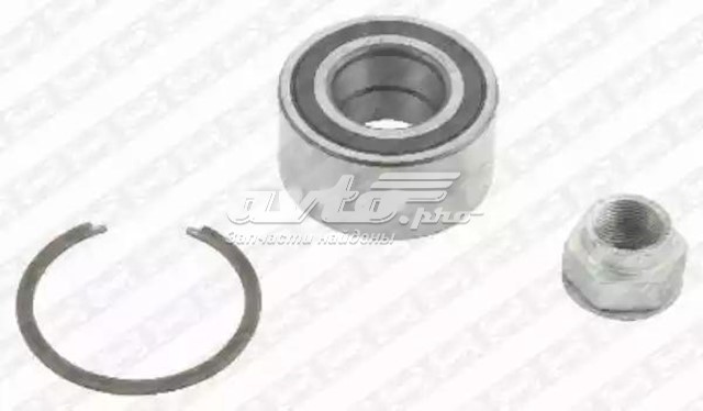 R15854 NTN Підшипник маточини передньої