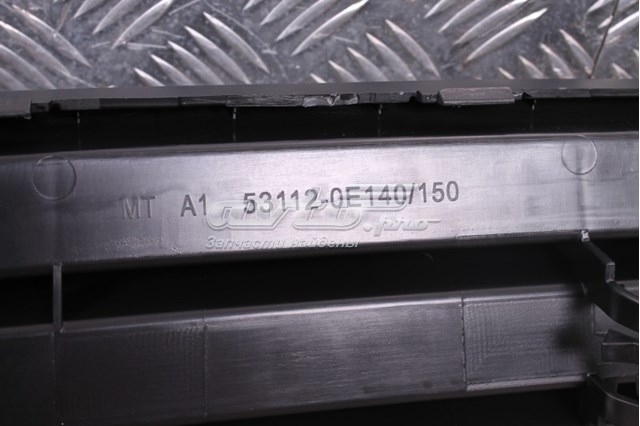 PTY07658GB Signeda Решітка радіатора
