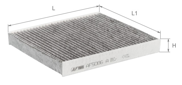 Фільтр салону AF5086A Alpha Filter