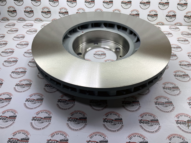 Диск переднього гальма Porsche 9J1615301A ціна, від 142.05 USD