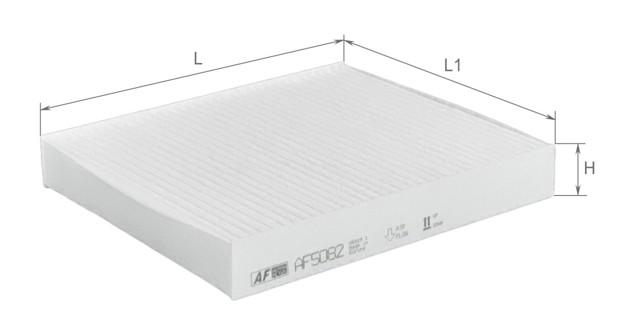 AF5082 Alpha Filter Внутрішньосалонний фільтр