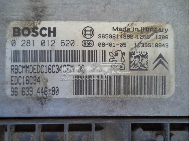 Електронний блок керування двигуном 0281012620 Bosch