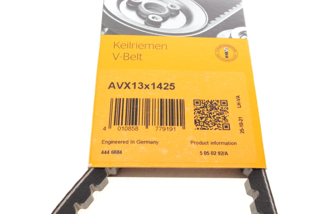 Ремінь кондиціонера Continental/Siemens AVX13X1425