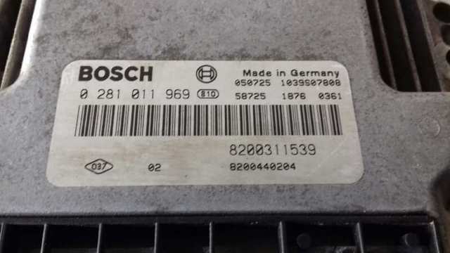 ЕБУ Renault (RVI) 0281011969 ціна, від 19.17 USD