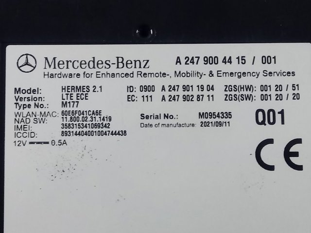  A2479004415 Mercedes
