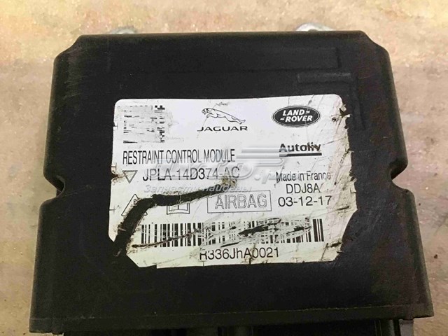Блок управління airbag Land Rover LR116103
