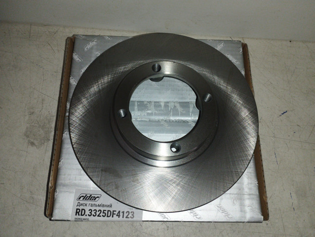 RD3325DF4123 Rider Гальмо дискове переднє