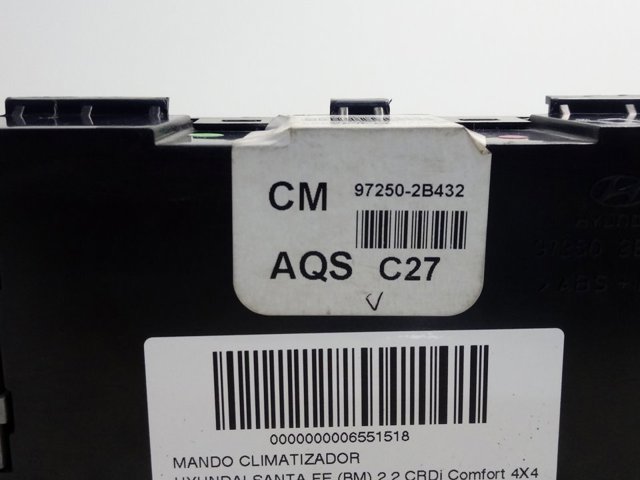  Hyundai/Kia 972502B432
