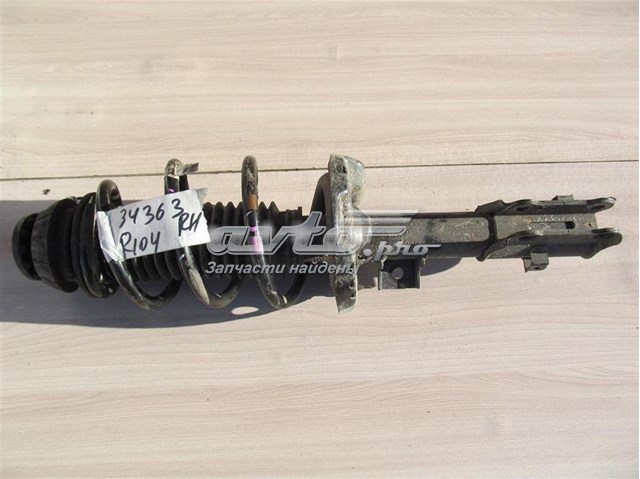 Амортизатор передній, правий Hyundai/Kia 54660H0350 ціна, від 76.17 USD