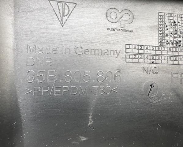95B805806 Porsche 