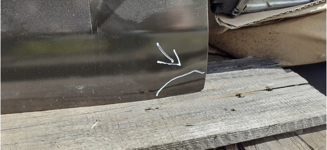 Водійські двері Peugeot/Citroen 1610102080