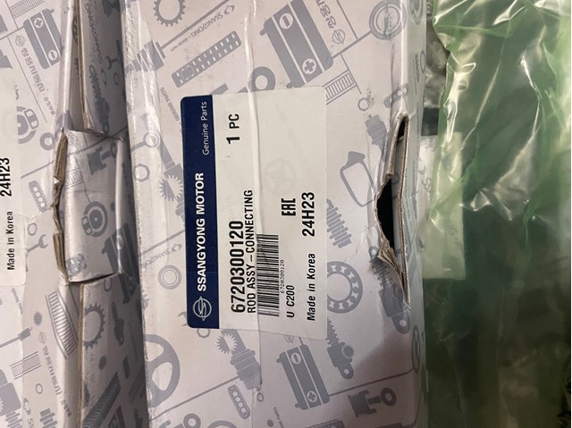 6720300120 Ssang Yong 