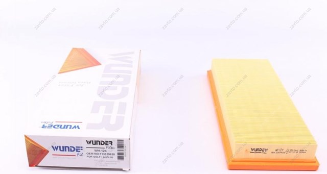 WH124 Wunder Повітряний фільтр двигуна