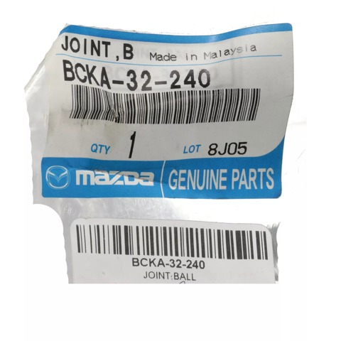 Купити BCKA32240 Mazda Тяга рульова поздовжня