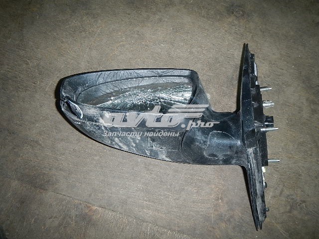 Ліве бокове дзеркало 876102T240 Hyundai/Kia