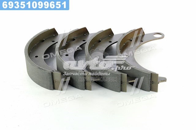 Колодки гальмові задні, барабанні Rider 31103502090 ціна, від 14.63 USD