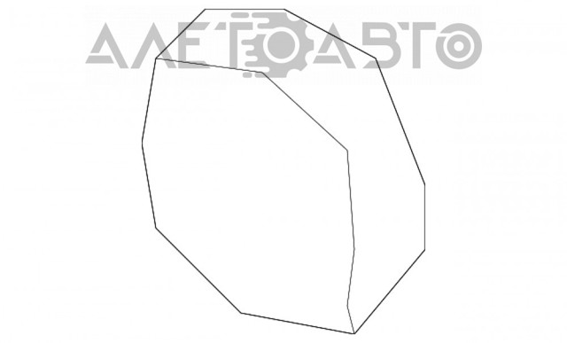 Купити KB8A50A11BBB Mazda Заглушки буксирувального гака