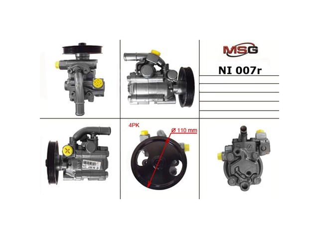  MSG SS1001KIT