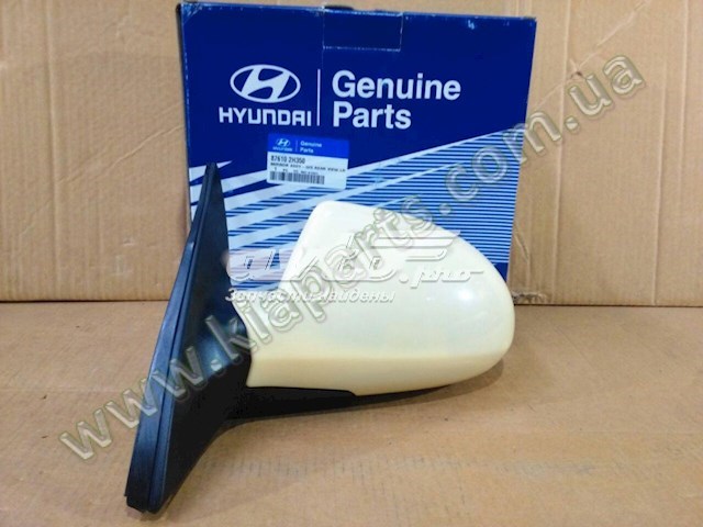 Ліве бічне дзеркало Hyundai/Kia 876102H350 ціна, від 55.80 USD