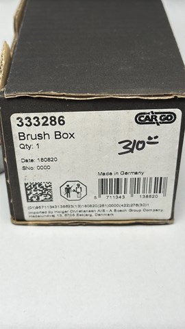 Щеткодеpжатель стартера Cargo 333286 ціна, від 7.74 USD