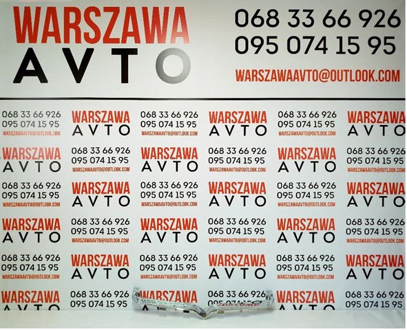PTS07001MA Signeda Накладка решітки радіатора