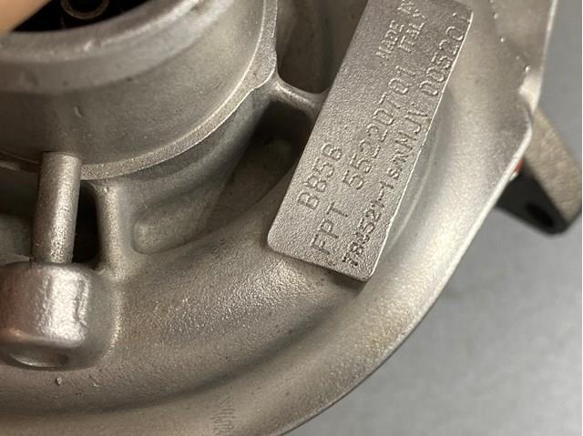 55220701 Fiat/Alfa/Lancia Турбонаддув