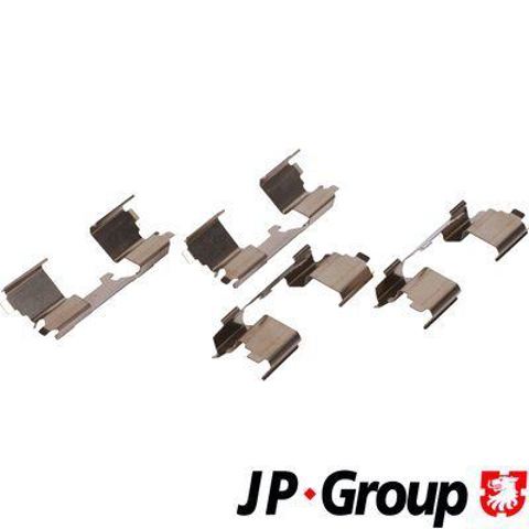 Комплект пружинок кріплення дискових колодок, передніх JP Group 1163651510 ціна, від 3.30 USD