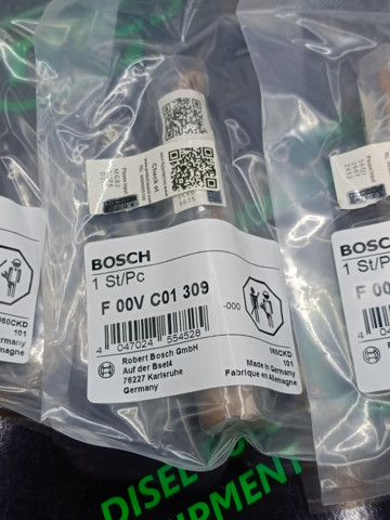 F00VC01309 Bosch Клапан форсунки